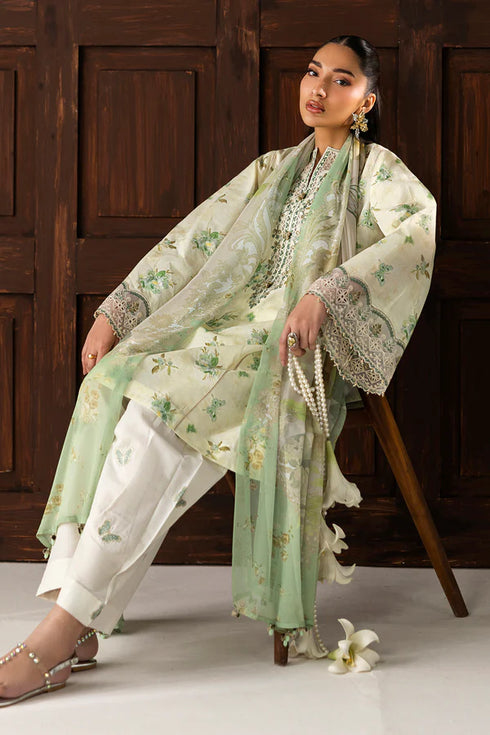Baroque Embroidered Lawn suit UF-4420