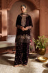 Iznik Embroidered Velvet Suit IV-61