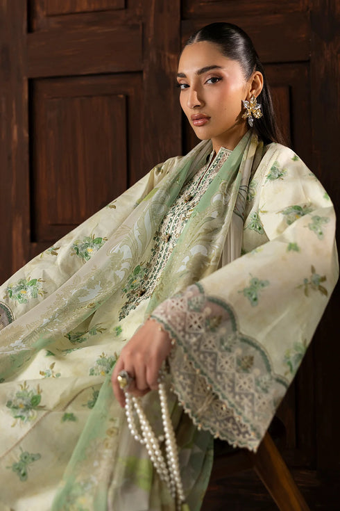 Baroque Embroidered Lawn suit UF-4420
