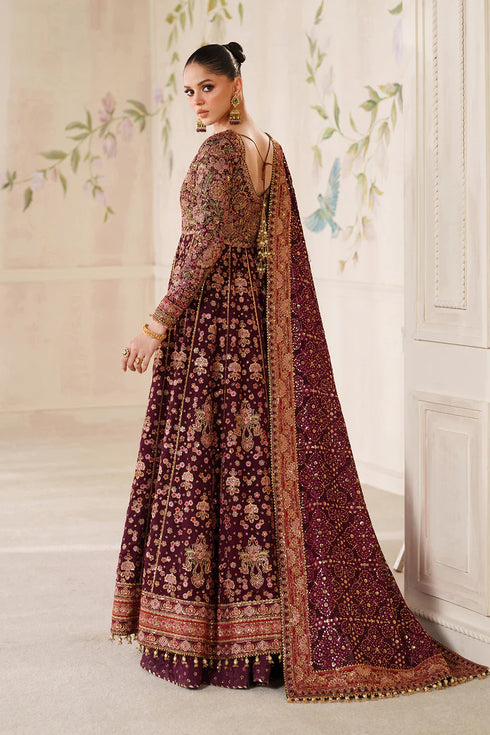 Baroque Embroidered Chiffon Suit CH14-05