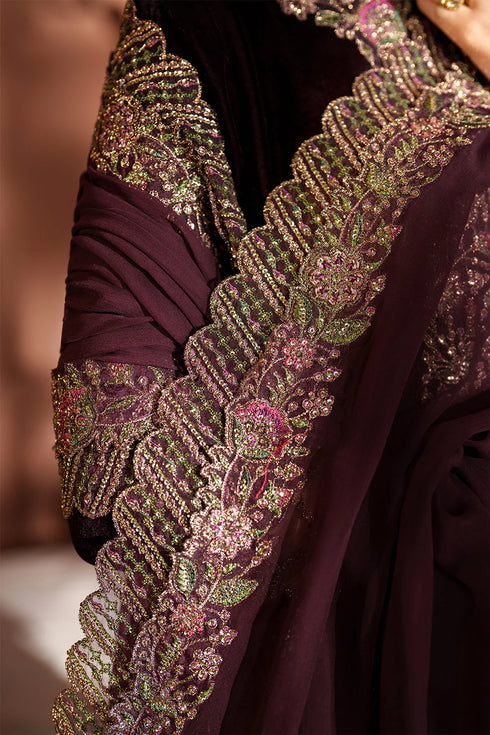 Iznik Embroidered Velvet Suit IV-61