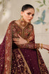 Baroque Embroidered Chiffon Suit CH14-05