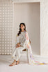 Iznik Embroidered Lawn suit UE-683