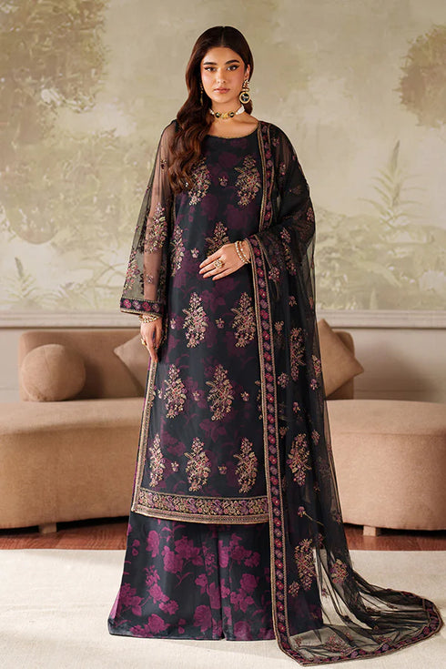 Zarif Embroidered Net Suit ZRF-ZPE-05 ASHAAL