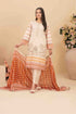 Tawakkal Digital Printed Embroidered Lawn Suit D-3412