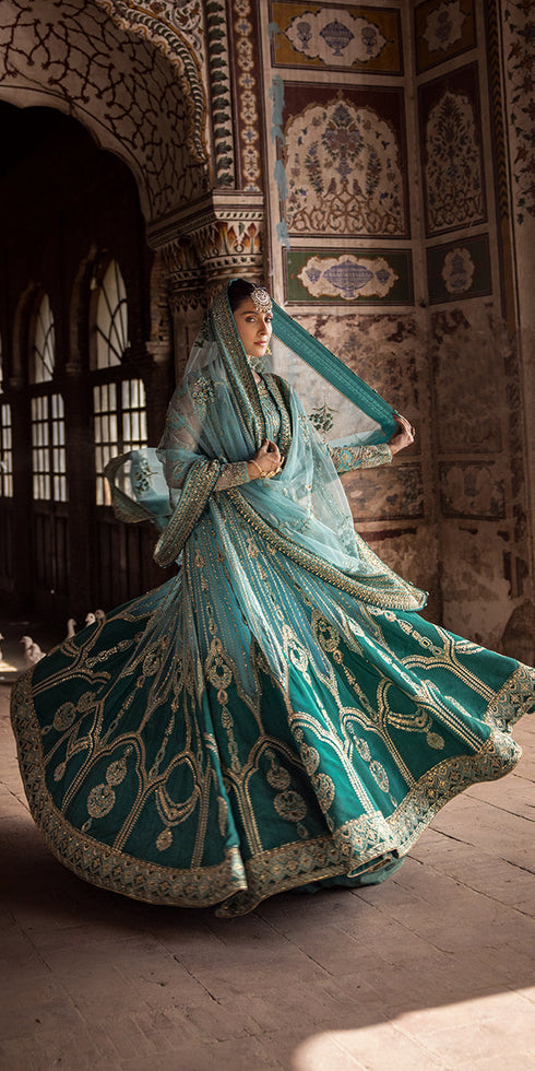 Net 3 Piece Suit FEROZA