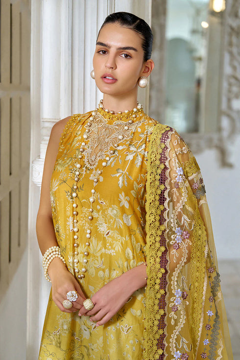 Sobia Nazir Embroidered Luxury Lawn suit Design 12B