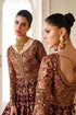 Baroque Embroidered Chiffon Suit CH14-05