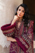 Iznik Embroidered Chiffon 3 Piece Suit ILC-04