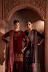 Iznik Embroidered Velvet Suit IV-58