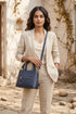Women Handbag - Navy