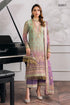 Baroque Embroidered Chiffon 3 Piece Suit CH12-08