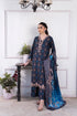 Raniya Embroidered Dhanak 3 Piece Suit RH-03