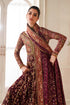 Baroque Embroidered Chiffon Suit CH14-05