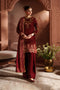 Iznik Embroidered Velvet Suit IV-58