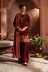 Iznik Embroidered Velvet Suit IV-58