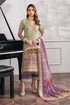 Baroque Embroidered Chiffon 3 Piece Suit CH12-08