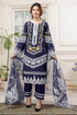Lush Me & Mummy Embroidered Organza 3 Piece Suit L-136