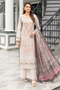 Munira Designer Embroidered Cotton Chikankari Suit MSL146