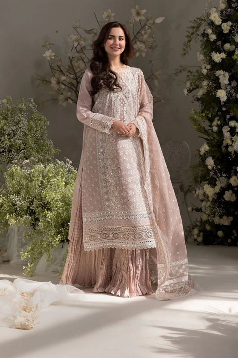 Sobia Nazir Luxury Lawn suit Design 9A
