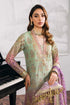 Baroque Embroidered Chiffon 3 Piece Suit CH12-08