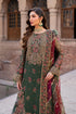Iznik Embroidered Chiffon 3 Piece Suit ILC-01