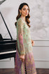 Baroque Embroidered Chiffon 3 Piece Suit CH12-08