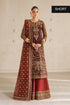 Baroque Embroidered Chiffon Suit CH14-07