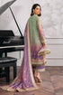 Baroque Embroidered Chiffon 3 Piece Suit CH12-08