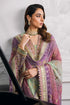 Baroque Embroidered Chiffon 3 Piece Suit CH12-08
