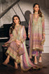 Baroque Embroidered Chiffon 3 Piece Suit CH12-08
