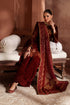 Iznik Embroidered Velvet Suit IV-58