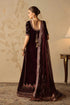 Barqoue Embroidered Velvet Suit UF-4313