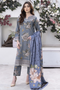 Raniya Embroidered Dhanak 3 Piece Suit RH-06