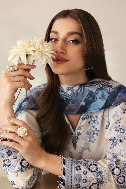 Baroque Embroidered Lawn suit UF-4423