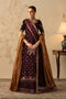 Barqoue Embroidered Velvet Suit UF-4313
