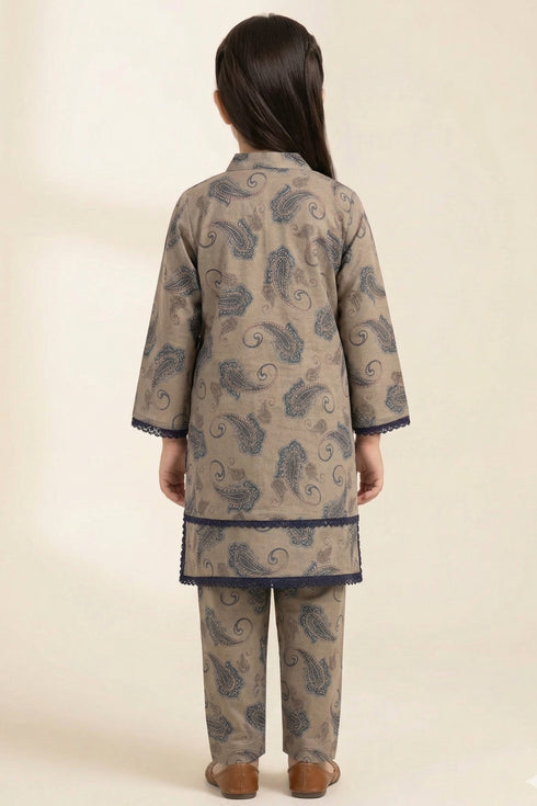 Girls Printed Marina 2PC Suit EN-04