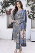 Raniya Embroidered Dhanak 3 Piece Suit RH-06