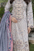 Soni Embroidered Dhanak 3 Piece Suit SD-14