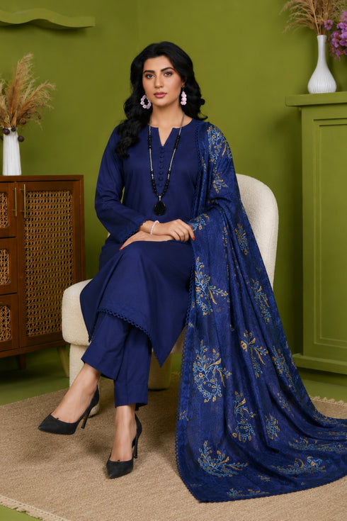Dynia's By Bin Saeed Lawn Suit BS-110 - Pakistani Lawn Suits