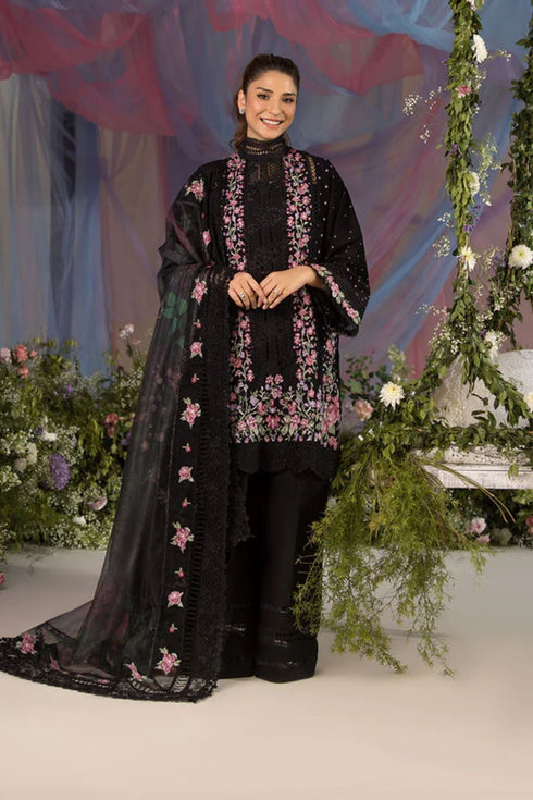 Sobia Nazir Luxury Lawn suit Design 4B