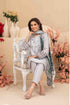 Tawakkal Digital Printed Embroidered Lawn Suit D-3411