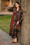 Baroque Embroidered viscose Suit UF-724