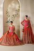 Baroque Embroidered Raw Silk Suit CH14-03