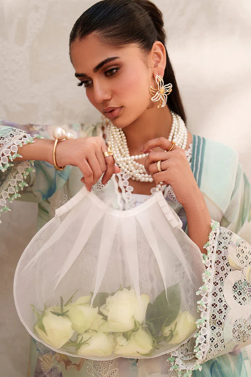 Baroque Embroidered Lawn suit UF-4410