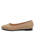 Women Ballet Casual Wear Every-Day Closed Toe Slip On Ballerina Flats Shoes