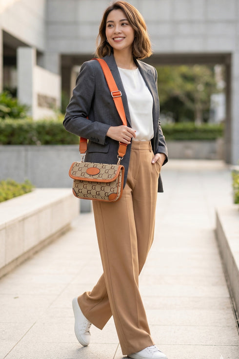 Classic Monogram Crossbody Bag