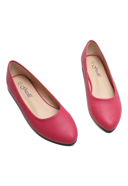 Women's Pink Ballet Flats