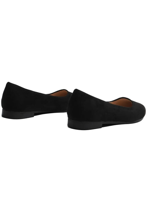 Women Ballet Casual Wear Every-Day Closed Toe Slip On Ballerina Flats Shoes