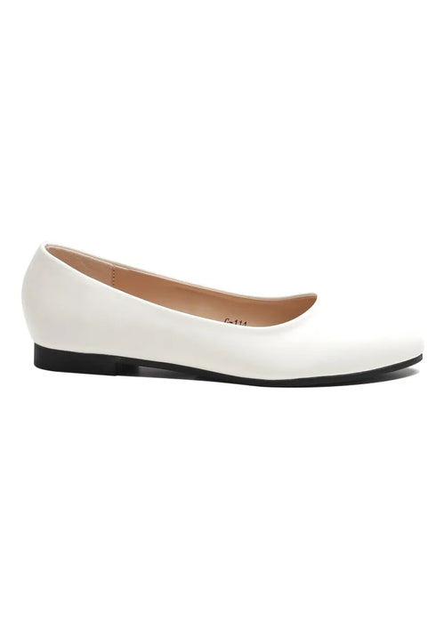Women Ballet Casual Wear Every-Day Closed Toe Slip On Ballerina Flats Shoes